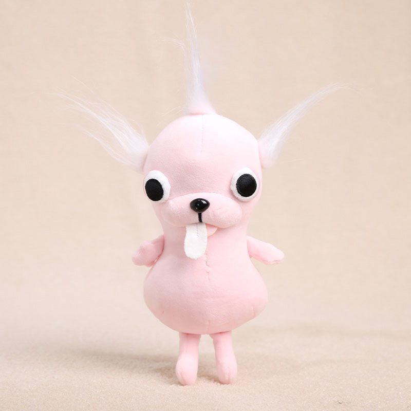 Chihuahua Plush Keychain Charm
