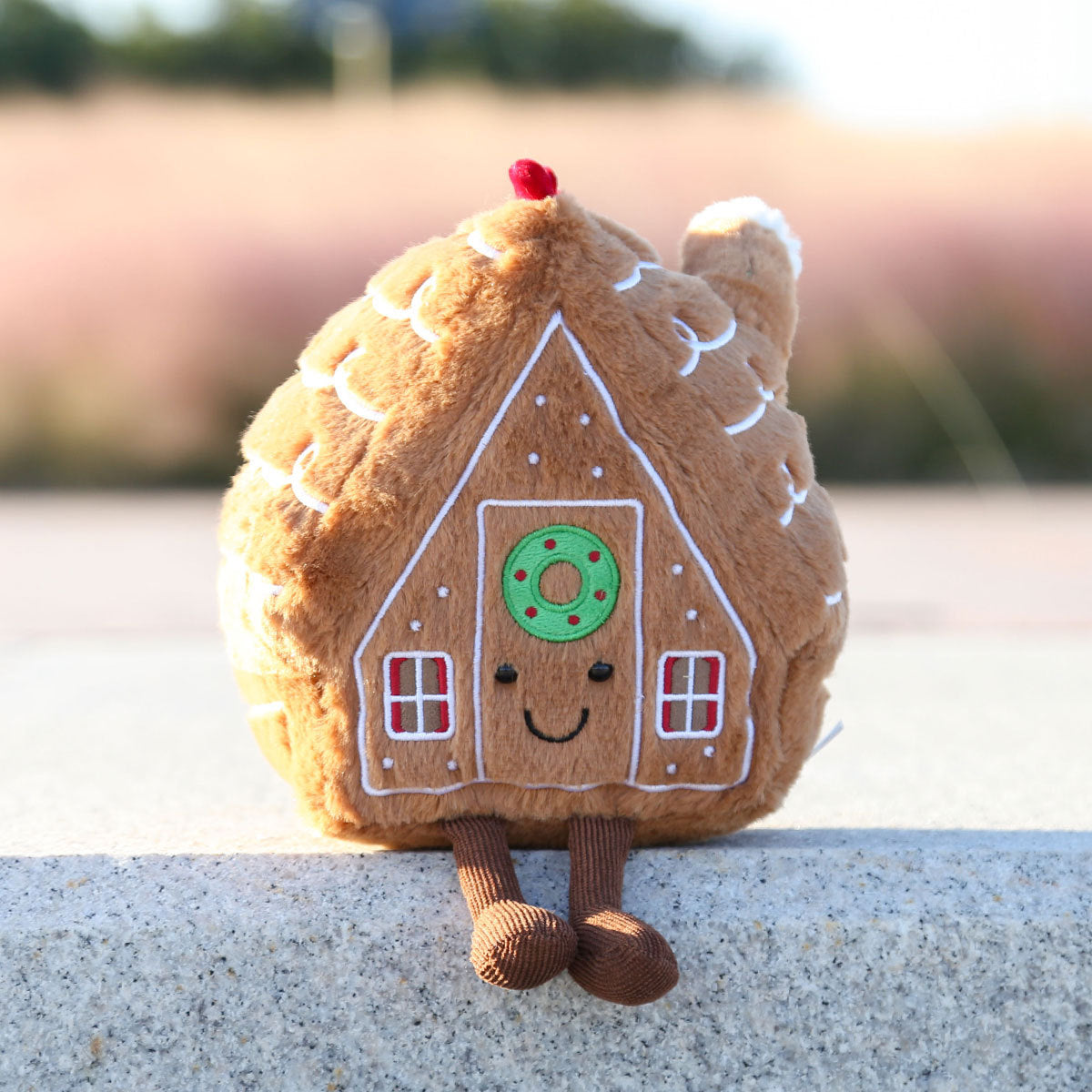 Fun Cottage Coconut Teapot Plush Toy