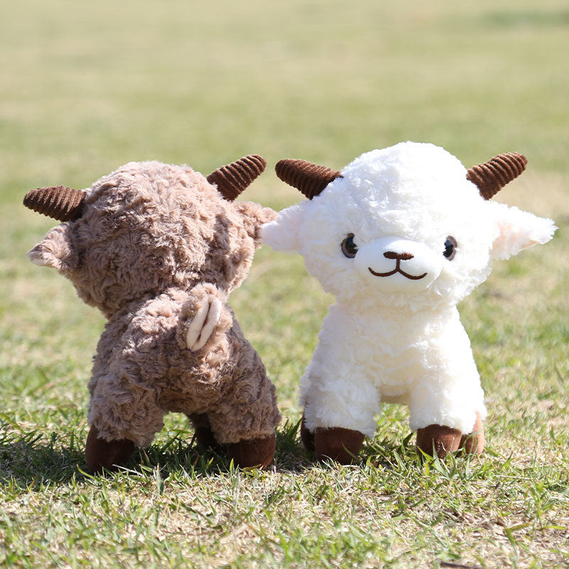 Standing Lamb Plush Toy