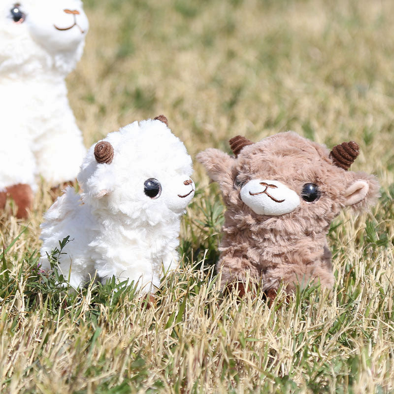 Standing Lamb Plush Toy