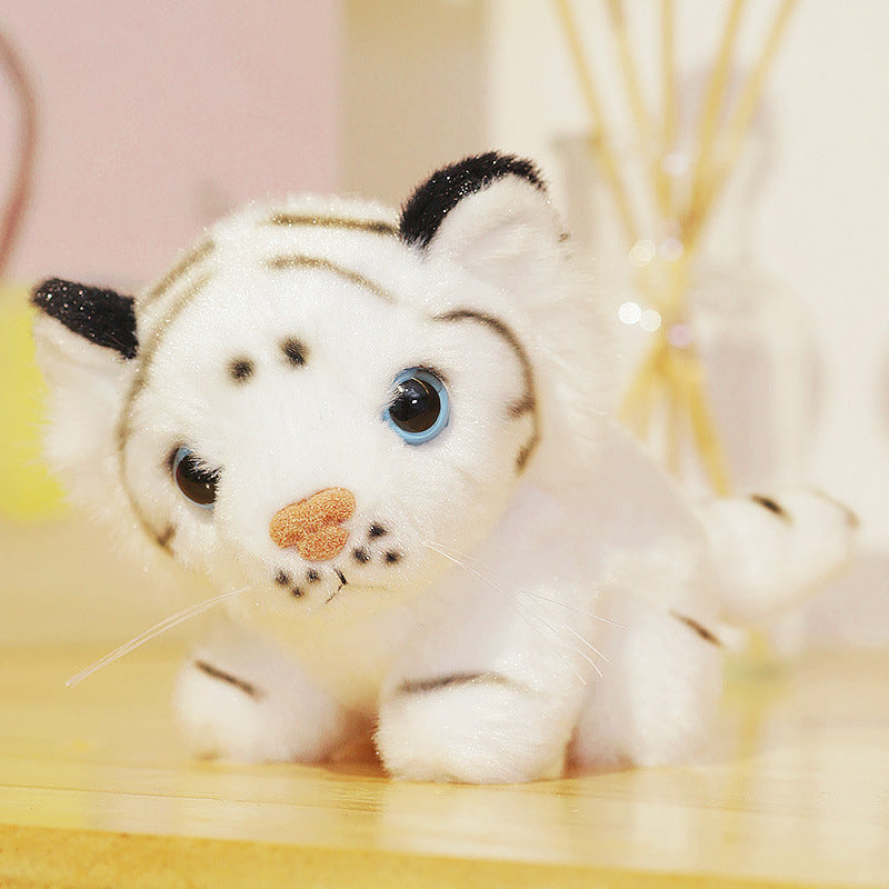 White Tiger Plush Toy for Children