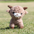Standing Lamb Plush Toy