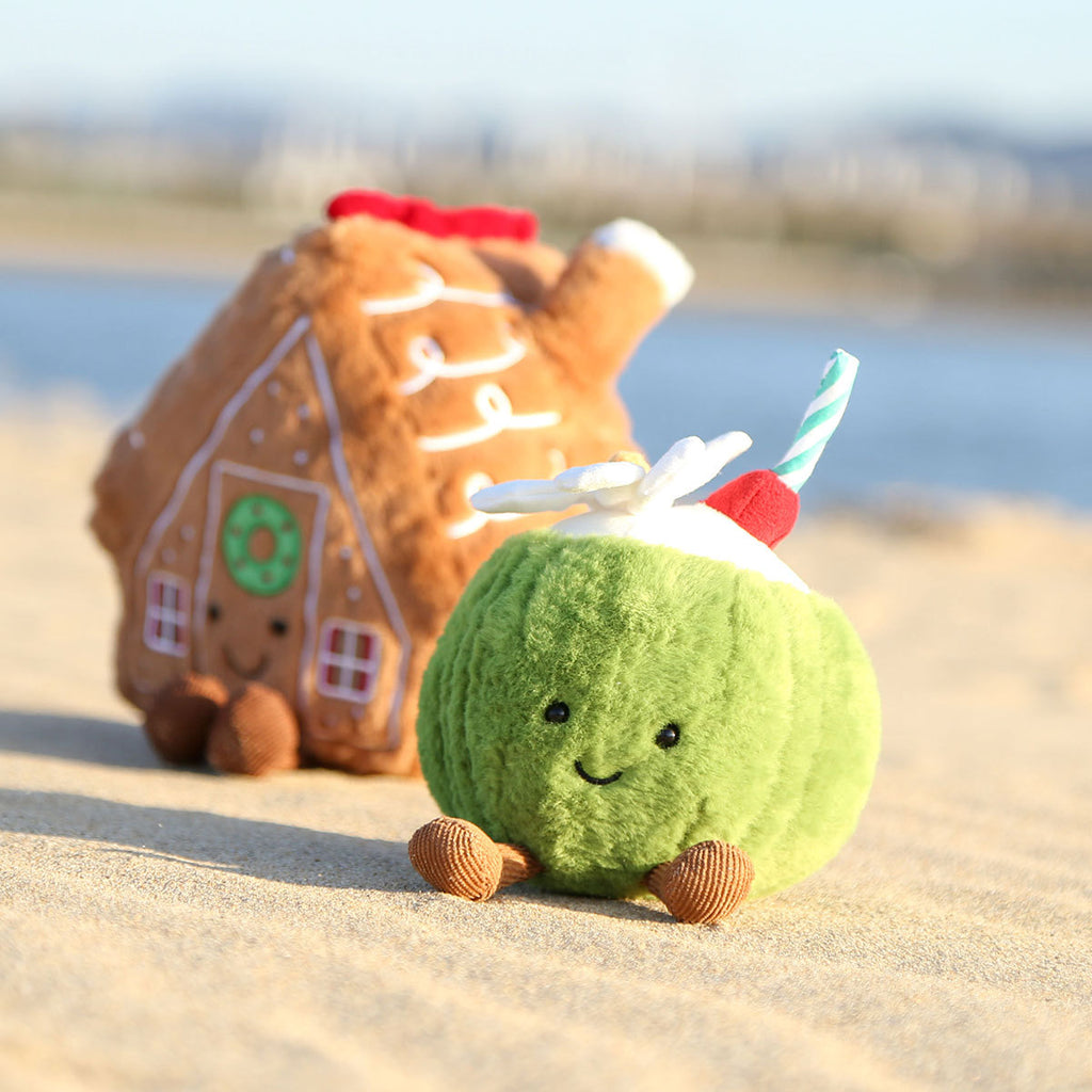 Fun Cottage Coconut Teapot Plush Toy