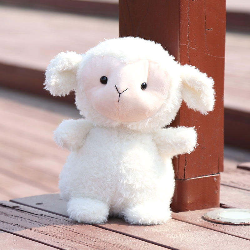 Plush Lamb Toy