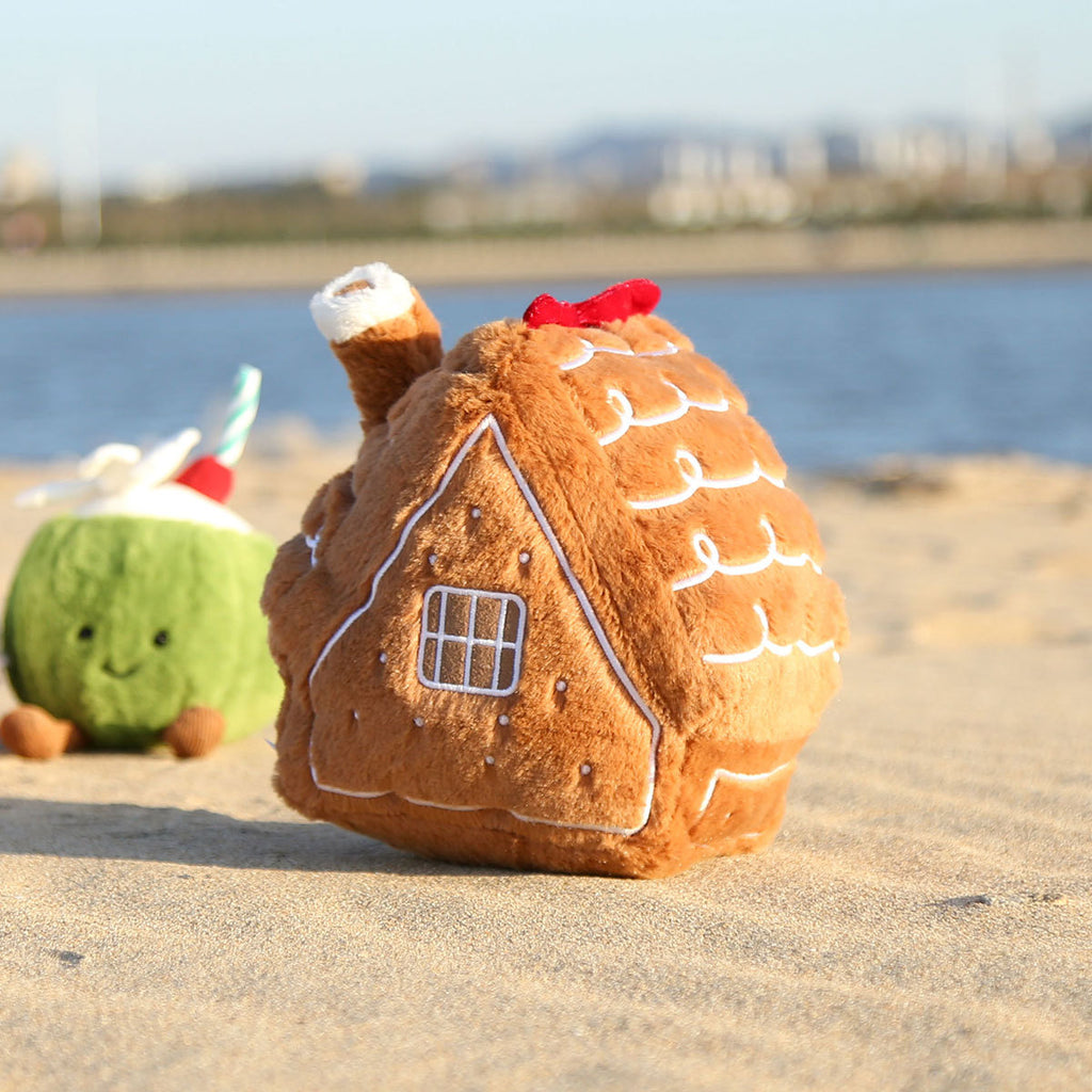 Fun Cottage Coconut Teapot Plush Toy