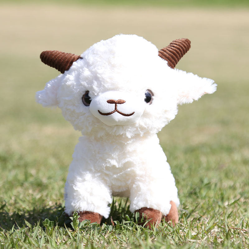 Standing Lamb Plush Toy