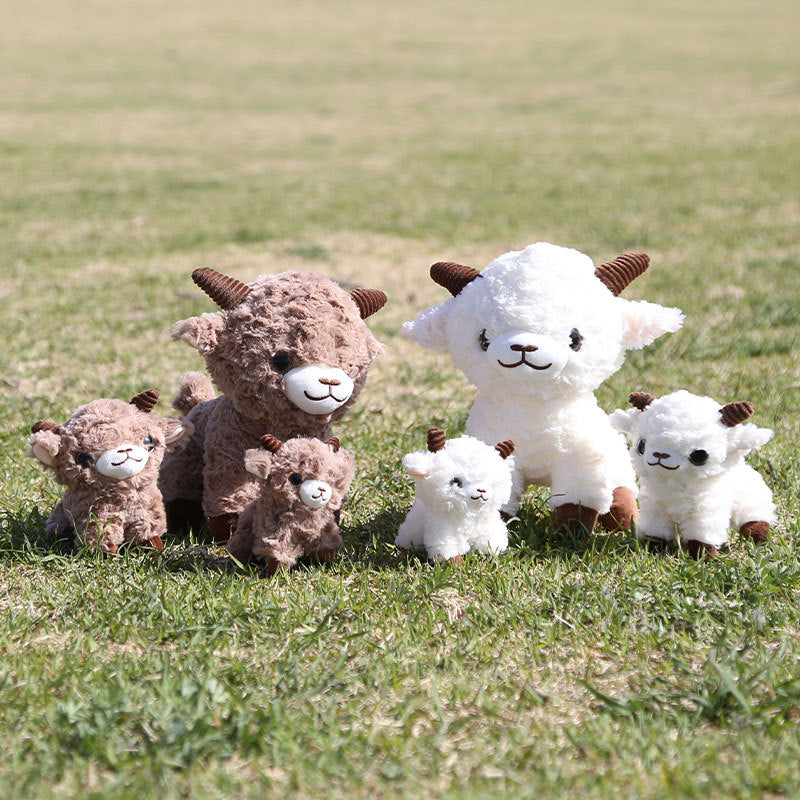 Standing Lamb Plush Toy