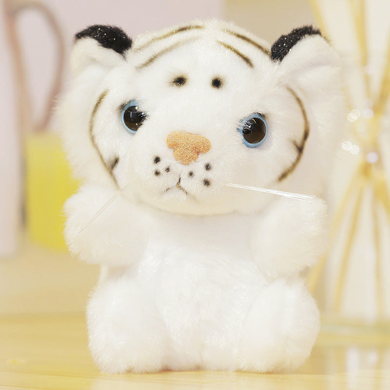 White Tiger Plush Toy for Children