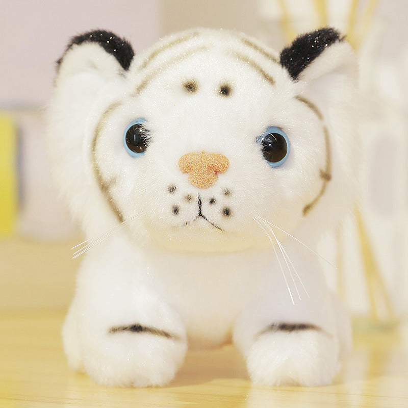 White Tiger Plush Toy for Children