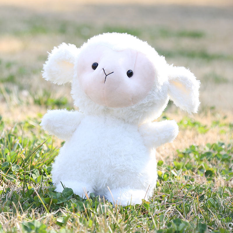 Plush Lamb Toy