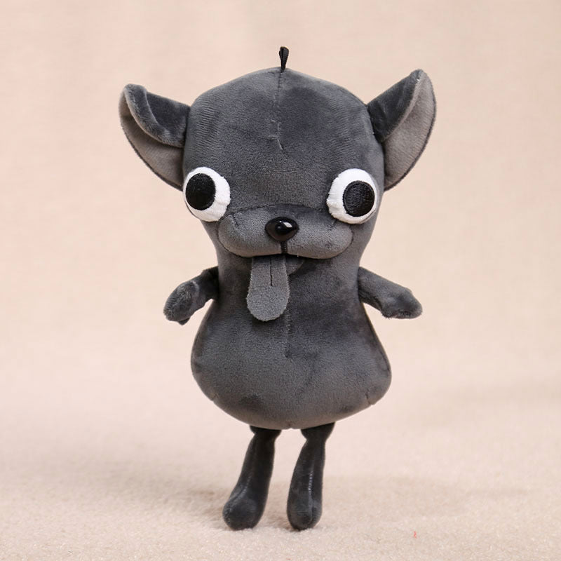 Chihuahua Plush Keychain Charm