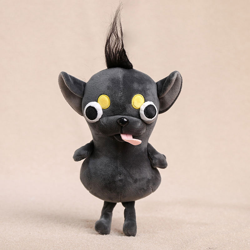 Chihuahua Plush Keychain Charm