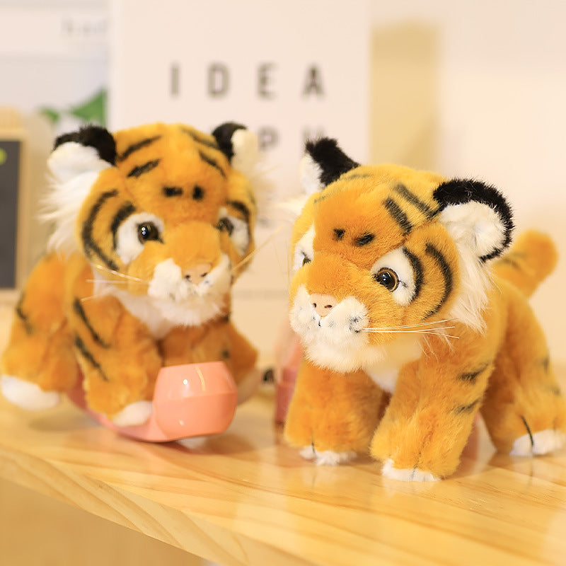 White Tiger Plush Toy for Children