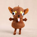 Chihuahua Plush Keychain Charm