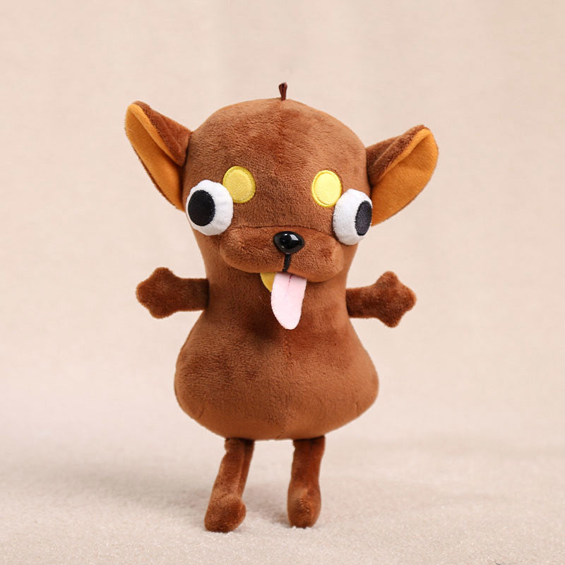 Chihuahua Plush Keychain Charm