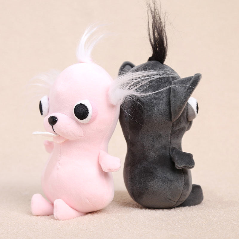 Chihuahua Plush Keychain Charm