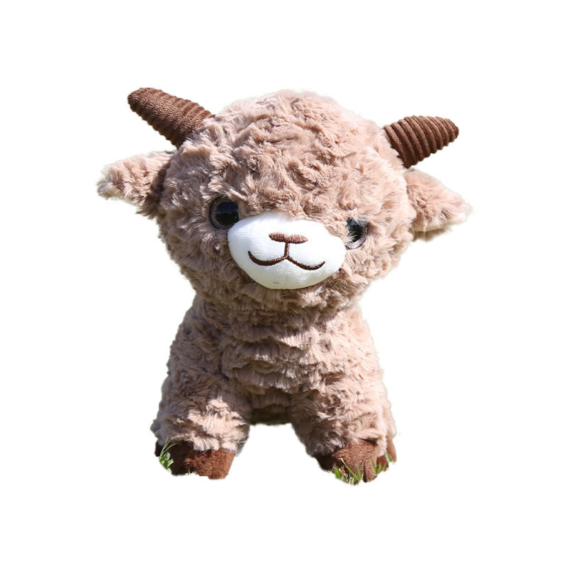 Standing Lamb Plush Toy