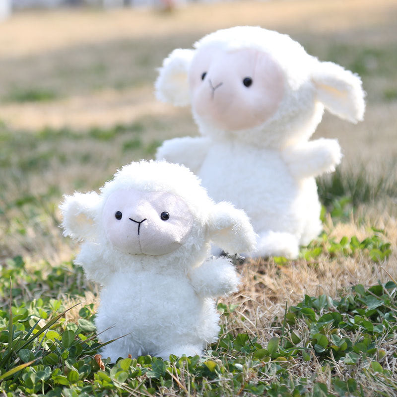 Plush Lamb Toy